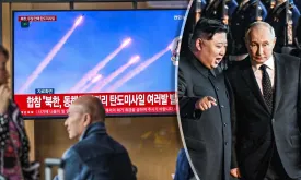 North Korea's Ballistic Rocket Export to Russia Raises Concerns