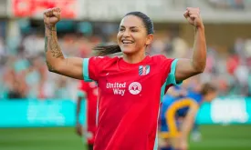 NWSL MVP Tracker 2.0: Debinha Leads, Thompson Close Behind