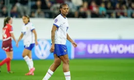 OL Lyonnes Sign PSG Forward Marie-Antoinette Katoto on Four-Year Deal