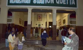 Pakistani Troops Rescue 150 Hostages from Train Hijacking