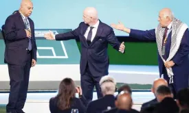 Palestinian Representative Refused Handshake: 'We Suffer, I Won't Shake Hands with This Man'