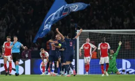 Paris Saint-Germain Advances to Champions League Final, Arsenal Faces Soul-Searching