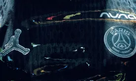 Paris Saint-Germain Unveils Fifth Kit Inspired by Parisian Nightlife