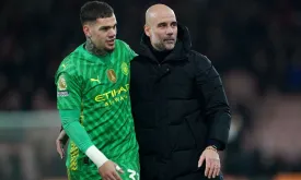 Pep Guardiola Confirms Ederson and Ortega Stay at Man City, Downplays Interest in Joan García