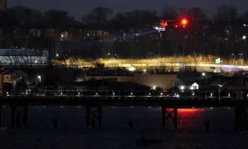 Plane with Over 60 Onboard Crashes into River after Collision with Helicopter above Washington