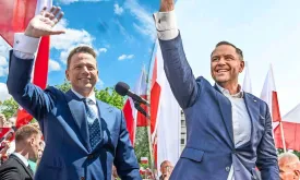 Poland's Presidential Election in Neck-and-Neck Race