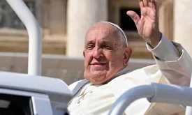 Pope Francis Health Improving, Vatican Reports