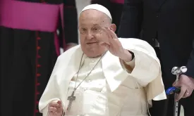 Pope Francis Rests Well Overnight, Vatican Reports