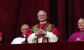 Pope Leo Holds First Mass in Sistine Chapel