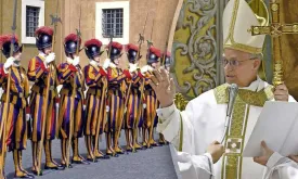 Pope Leo XIV's Impressive Entourage and Security Forces Revealed