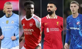 Premier League Season Ratings: Arsenal, Man United, Chelsea, Liverpool, Man City, Spurs