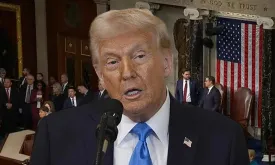 President Trump Delivers First Congressional Address After Re-election