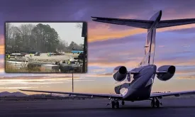 Private Jet Crash in North Carolina: 2 Fatalities Reported