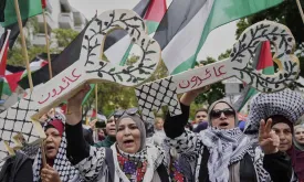 Pro-Palestinian Protest Turns Violent in Berlin: Clashes Between Demonstrators and Police