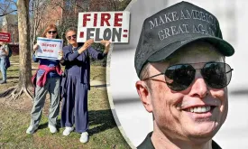 Protests Against Elon Musk Allegedly Orchestrated by Soros and Democrats