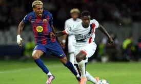 PSG Clinch Victory Over Barcelona in Champions League Clash