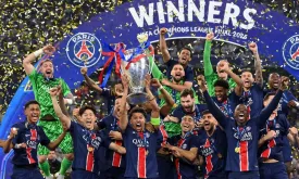 PSG Thrash Inter Milan 5-0 in Historic Champions League Final Victory