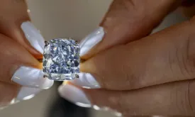 Rare Blue Diamond 'The Mediterranean Blue' Auctioned for 19 Million Euros