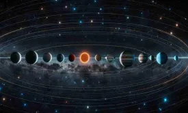 Rare Planetary Alignment Allows Viewing of Seven Planets Simultaneously
