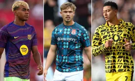 Rating Europe's Soccer Warm-up Kits: Good, Bad, and Ugly Designs Revealed