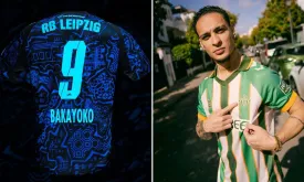 RB Leipzig and Real Betis Unveil Unique Soccer Kits with Novel Gimmicks