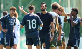 Real Madrid Castilla Boss Arbeloa Criticizes Star Prospect Martinez