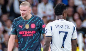 Real Madrid Eyeing Erling Haaland as Vinícius Júnior Replacement