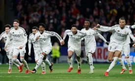 Real Madrid Triumph Over Atlético in UCL Drama