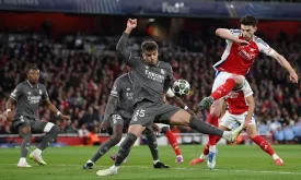 Real Madrid vs Arsenal Champions League Quarterfinal Second Leg