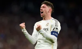 Real Madrid's Fede Valverde Ready to Shine Against Bayern in UCL Clash
