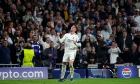 Real Madrid's Valverde Scores Hat Trick in Dominant Win over Manchester City