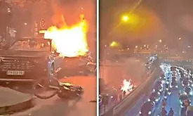 Riots in Paris with Over 130 Arrests Following Champions League Final