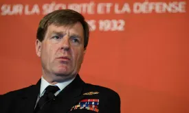 Royal Navy Head Suspended Over Alleged Affair Scandal