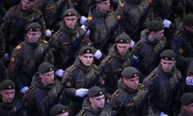 Russia and Ukraine Declare Temporary Ceasefire Moves Amid Victory Day Celebrations