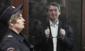 Russian Election Observer Leader Sentenced to Prison