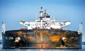 Russian Ghost Fleet Stranded as Sanctions Bite
