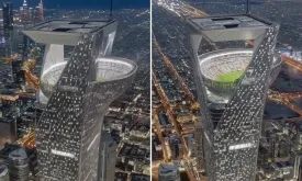 Saudi Arabia Clarifies: No World Cup Stadium on Skyscraper for 2034 FIFA World Cup