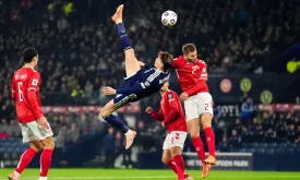Scott McTominay's Bicycle Kick Thrills Scotland Fans in World Cup Qualifier