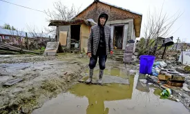 Severe Flooding in Romania Threatens Priceless Salt Mine After Heavy Rains