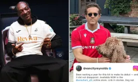 Snoop Dogg Joins Swansea City for Kit Launch, Takes Jab at Wrexham
