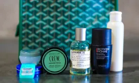 Soccer Players' Toiletry Bag Obsession Revealed: From Designer Clutches to Grocery Bags