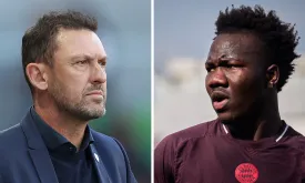 Socceroos Coach Popovic Compares Irankunda to Zaha, Leaves Door Open for World Cup Squad