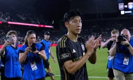 Son Heung-Min's Home Debut for LAFC Celebrated by L.A.'s Korean Community