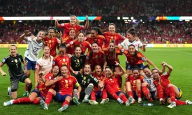 Spain Makes History with First Euros Knockout Win, Advances to Semifinals