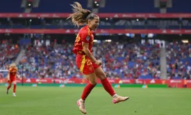 Spain's Clàudia Pina Shines in UEFA Women's Nations League Win Against England