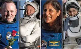 Suni Williams and Butch Wilmore Appearance Change After 9 Months in Space