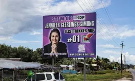 Suriname's NDP Makes Political Move in Elections: Forming Coalition Without VHP