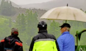 Swiss Alpine Village Destroyed by Glacier Meltdown: Residents in Shock