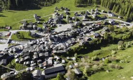 Swiss Village Blatten Fully Evacuated Due to Landslides Threat