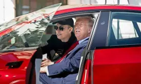 Tesla Warns Trump Tariffs Could Increase Costs